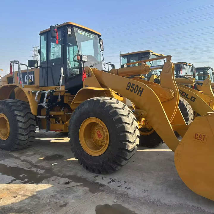 High-Performance Used Wheel Loader CAT950H - Refurbished Construction Machinery for Sale - Chargeuse sur pneus: photos 1 High-Performance Used Wheel Loader CAT950H - Refurbished Construction Machinery for Sale - Chargeuse sur pneus: photos 1
