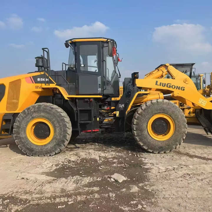 High-Performance Used Wheel Loader LIU GONG856H - Refurbished Construction Machinery for Sale - Chargeuse sur pneus: photos 1 High-Performance Used Wheel Loader LIU GONG856H - Refurbished Construction Machinery for Sale - Chargeuse sur pneus: photos 1
