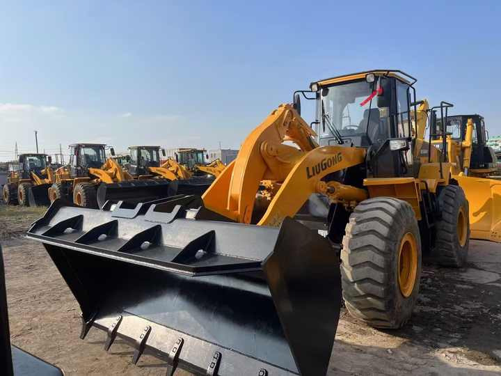 High-Performance Used Wheel Loader LIU GONG856H - Refurbished Construction Machinery for Sale - Chargeuse sur pneus: photos 3 High-Performance Used Wheel Loader LIU GONG856H - Refurbished Construction Machinery for Sale - Chargeuse sur pneus: photos 3