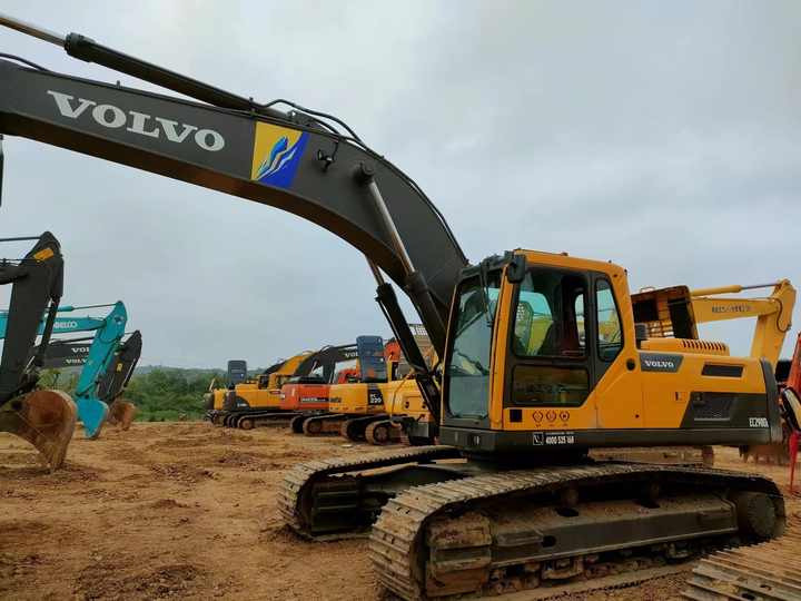 High Quality volvo EC290DL Construction Machinery Low Hours 21ton Used volvo Excavator for Sale - Pelle sur chenille: photos 3 High Quality volvo EC290DL Construction Machinery Low Hours 21ton Used volvo Excavator for Sale - Pelle sur chenille: photos 3