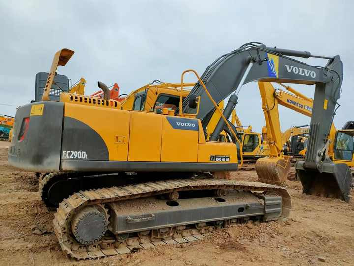 High Quality volvo EC290DL Construction Machinery Low Hours 21ton Used volvo Excavator for Sale - Pelle sur chenille: photos 5 High Quality volvo EC290DL Construction Machinery Low Hours 21ton Used volvo Excavator for Sale - Pelle sur chenille: photos 5