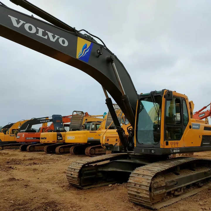 High Quality volvo EC290DL Construction Machinery Low Hours 21ton Used volvo Excavator for Sale - Pelle sur chenille: photos 2 High Quality volvo EC290DL Construction Machinery Low Hours 21ton Used volvo Excavator for Sale - Pelle sur chenille: photos 2