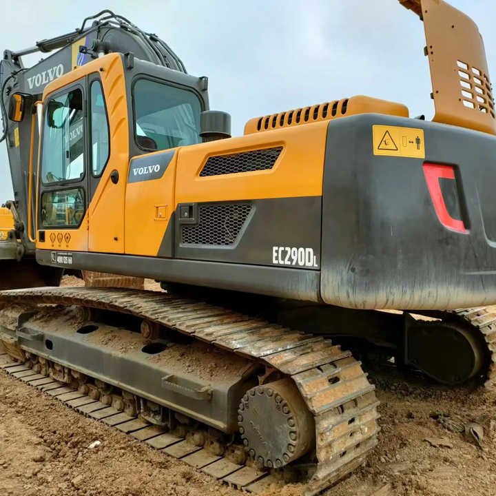 High Quality volvo EC290DL Construction Machinery Low Hours 21ton Used volvo Excavator for Sale - Pelle sur chenille: photos 1 High Quality volvo EC290DL Construction Machinery Low Hours 21ton Used volvo Excavator for Sale - Pelle sur chenille: photos 1