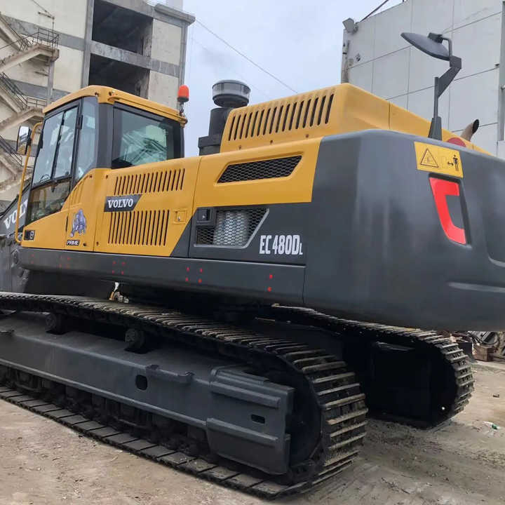 High Quality volvo EC480D Construction Machinery Low Hours Used volvo Excavator for Sale - Pelle sur chenille: photos 1 High Quality volvo EC480D Construction Machinery Low Hours Used volvo Excavator for Sale - Pelle sur chenille: photos 1