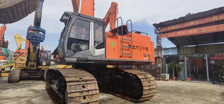 Hitachi Excavator Used Machine Zx670 Japanese Brand Hot Sale - Pelle sur chenille: photos 2 Hitachi Excavator Used Machine Zx670 Japanese Brand Hot Sale - Pelle sur chenille: photos 2