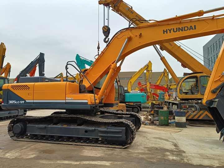 Hyundai Digger 305-9T Second Hand Korea Made High Performance Machine Hyundai Excavator for Sale - Pelle sur chenille: photos 4 Hyundai Digger 305-9T Second Hand Korea Made High Performance Machine Hyundai Excavator for Sale - Pelle sur chenille: photos 4