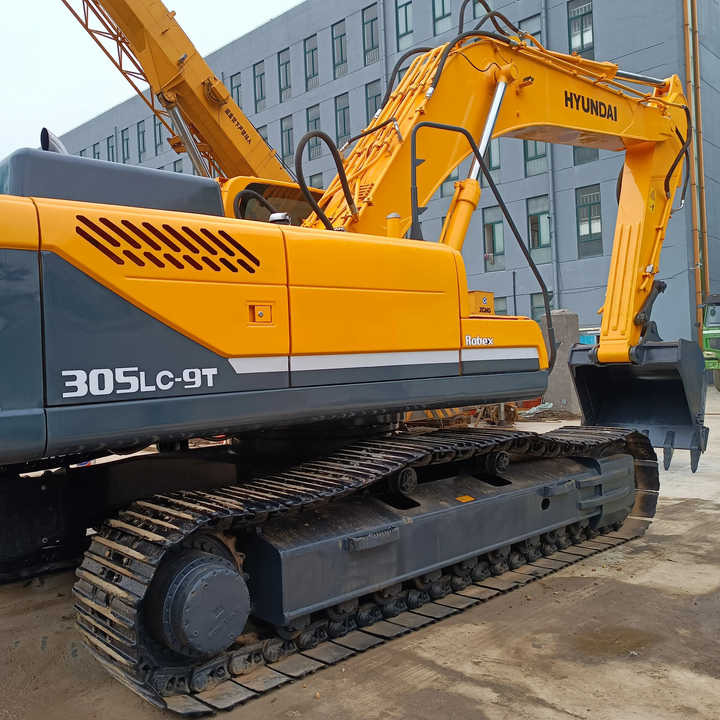 Hyundai Digger 305LC-9T Second Hand Korea Made High Performance Machine Hyundai Excavator for Sale - Pelle sur chenille: photos 1 Hyundai Digger 305LC-9T Second Hand Korea Made High Performance Machine Hyundai Excavator for Sale - Pelle sur chenille: photos 1