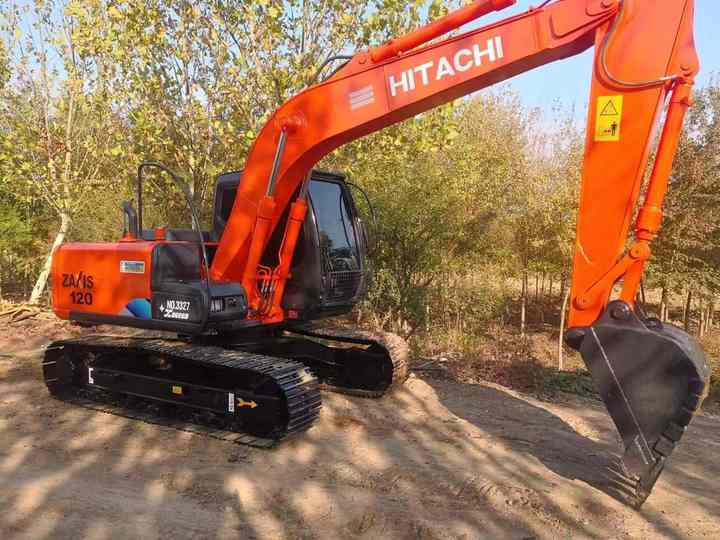 Japan Original Hitachi ZX120 Crawler Excavator Perfect for Various Projects Available Used Excavators for Sale - Pelle sur chenille: photos 3 Japan Original Hitachi ZX120 Crawler Excavator Perfect for Various Projects Available Used Excavators for Sale - Pelle sur chenille: photos 3