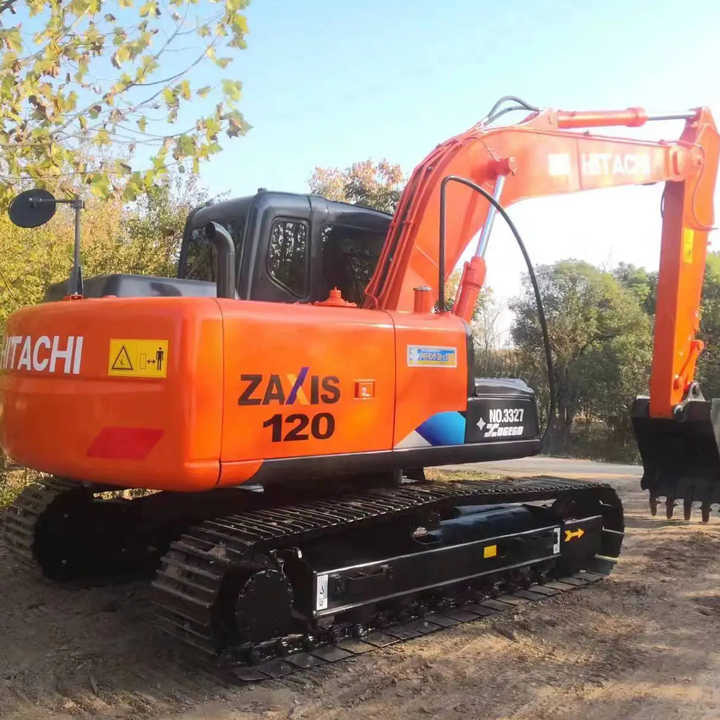 Japan Original Hitachi ZX120 Crawler Excavator Perfect for Various Projects Available Used Excavators for Sale - Pelle sur chenille: photos 1 Japan Original Hitachi ZX120 Crawler Excavator Perfect for Various Projects Available Used Excavators for Sale - Pelle sur chenille: photos 1