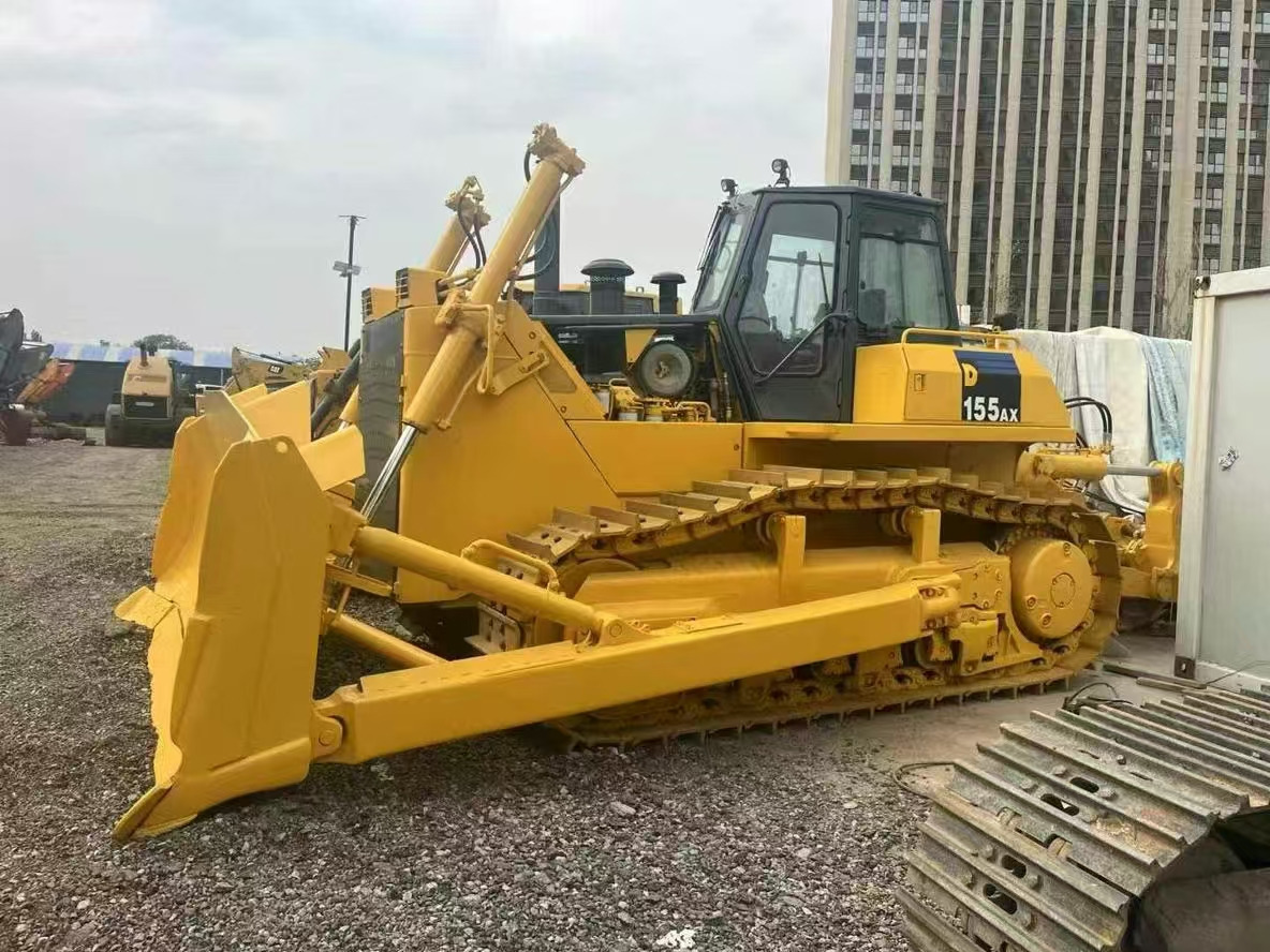 KOMATSU D155-5 - Bulldozer: photos 3 KOMATSU D155-5 - Bulldozer: photos 3