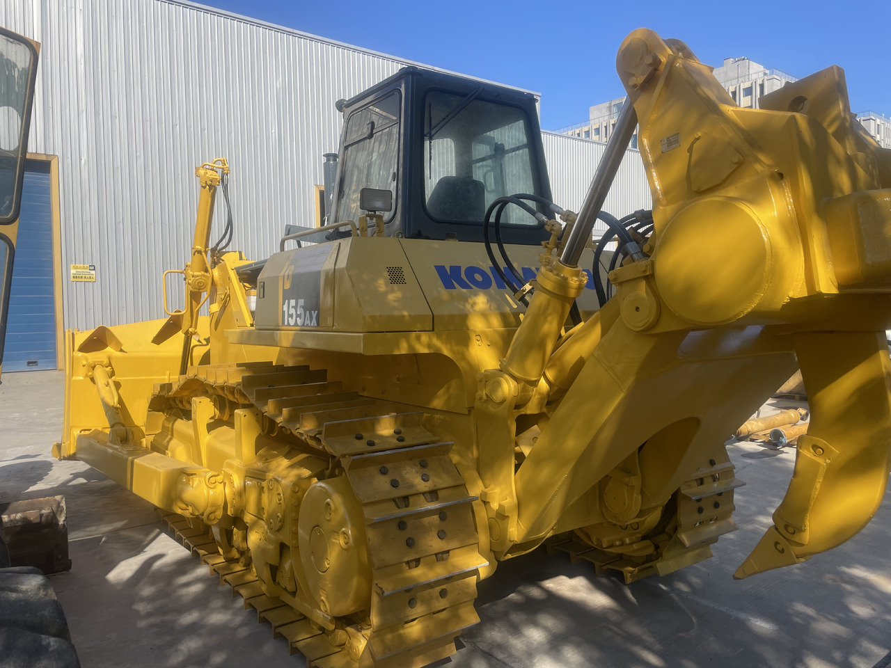 KOMATSU D155-5 - Bulldozer: photos 2 KOMATSU D155-5 - Bulldozer: photos 2