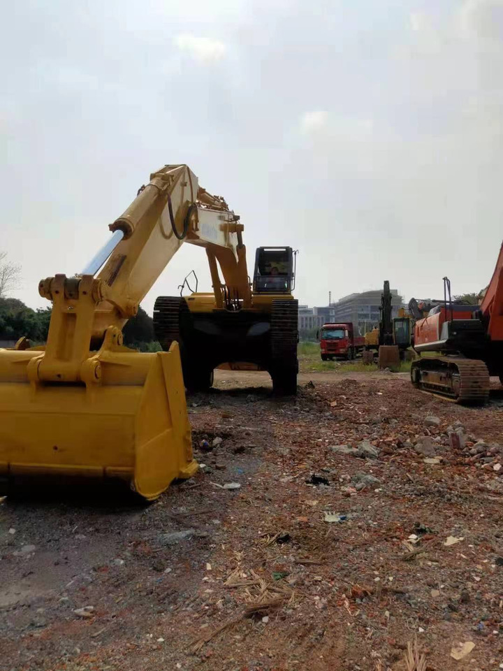 Komatsu pc400 - Pelle sur chenille: photos 5 Komatsu pc400 - Pelle sur chenille: photos 5