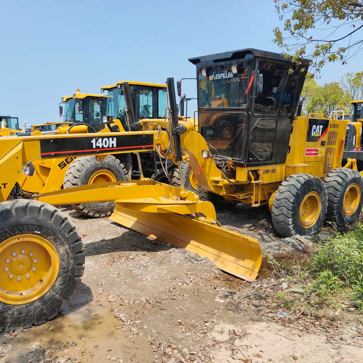 New Stock Cat 140h Motor Grader Used Caterpillar 140k 140 Motor Grader for Sale - Niveleuse: photos 1 New Stock Cat 140h Motor Grader Used Caterpillar 140k 140 Motor Grader for Sale - Niveleuse: photos 1