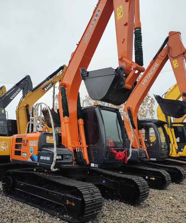 Original Hitachi ZX120 Crawler Excavator Low Hours Perfect for Various Projects Available Used Excavators for Sale - Pelle sur chenille: photos 1 Original Hitachi ZX120 Crawler Excavator Low Hours Perfect for Various Projects Available Used Excavators for Sale - Pelle sur chenille: photos 1
