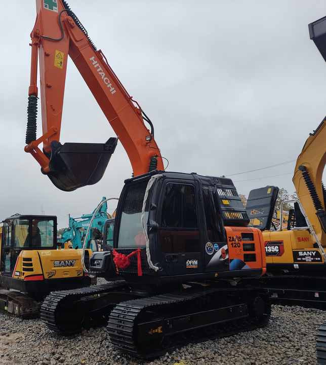 Original Hitachi ZX120 Crawler Excavator Low Hours Perfect for Various Projects Available Used Excavators for Sale - Pelle sur chenille: photos 4 Original Hitachi ZX120 Crawler Excavator Low Hours Perfect for Various Projects Available Used Excavators for Sale - Pelle sur chenille: photos 4