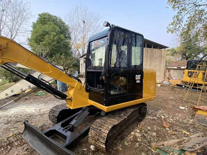 Second-hand Excavator Cat 306E -------Good Condition - Pelle sur chenille: photos 3 Second-hand Excavator Cat 306E -------Good Condition - Pelle sur chenille: photos 3