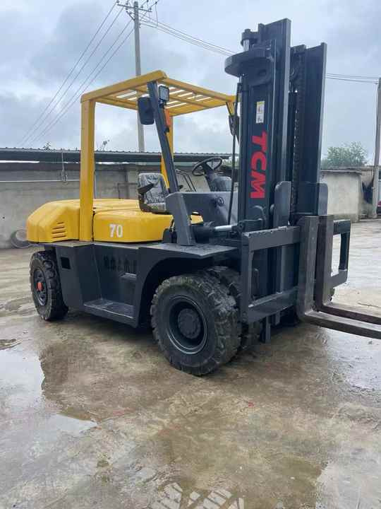 Seconh Hand Original tcm 7tons Forklift in High Quality on Hot Sale Used Building Construction Equipment for Sale - Chariot élévateur: photos 5 Seconh Hand Original tcm 7tons Forklift in High Quality on Hot Sale Used Building Construction Equipment for Sale - Chariot élévateur: photos 5