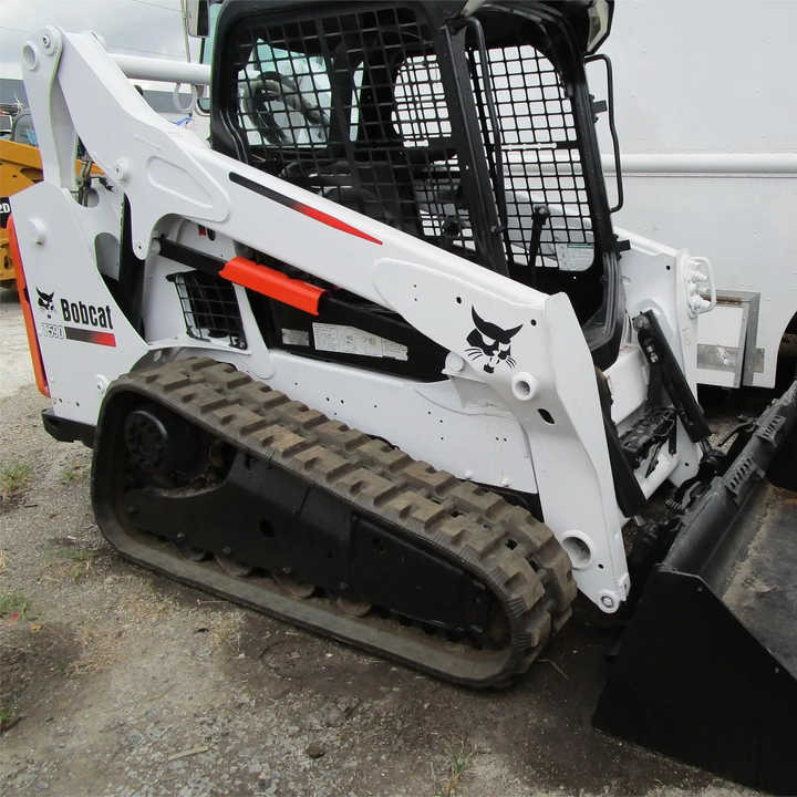 Used Bob Cat Bob Cat T590 Used Skid Steer Wheel Loader Multifunctional Track Loaders Bobcat - Mini chargeuse: photos 1 Used Bob Cat Bob Cat T590 Used Skid Steer Wheel Loader Multifunctional Track Loaders Bobcat - Mini chargeuse: photos 1