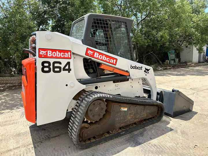 Used Bob Cat Bob Cat T864 Used Mini Skid Steer Wheel Loader Multifunctional Track Loaders Bobcat - Mini chargeuse: photos 3 Used Bob Cat Bob Cat T864 Used Mini Skid Steer Wheel Loader Multifunctional Track Loaders Bobcat - Mini chargeuse: photos 3