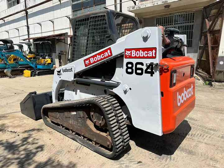 Used Bob Cat Bob Cat T864 Used Mini Skid Steer Wheel Loader Multifunctional Track Loaders Bobcat - Mini chargeuse: photos 4 Used Bob Cat Bob Cat T864 Used Mini Skid Steer Wheel Loader Multifunctional Track Loaders Bobcat - Mini chargeuse: photos 4