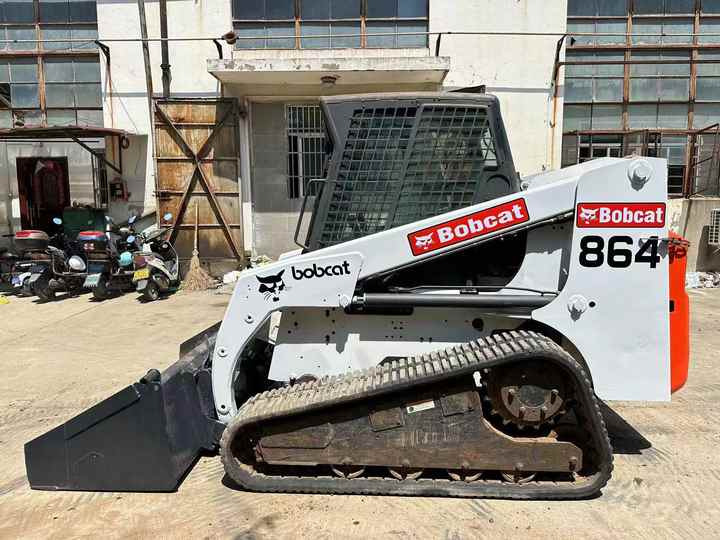 Used Bob Cat Bob Cat T864 Used Mini Skid Steer Wheel Loader Multifunctional Track Loaders Bobcat - Mini chargeuse: photos 2 Used Bob Cat Bob Cat T864 Used Mini Skid Steer Wheel Loader Multifunctional Track Loaders Bobcat - Mini chargeuse: photos 2