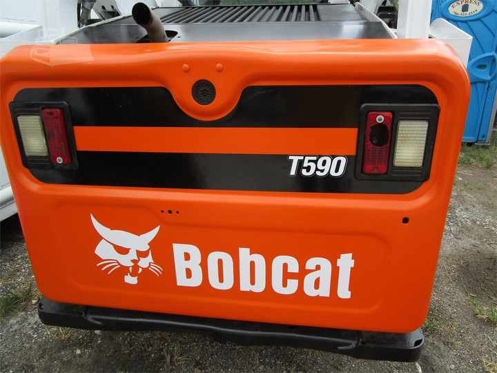 Used Bobcat T590 Used Skid Steer Loader with Good Condition for Sale S160 S185 S300 S330 T590 3T 4T 5T 2T - Mini chargeuse: photos 3 Used Bobcat T590 Used Skid Steer Loader with Good Condition for Sale S160 S185 S300 S330 T590 3T 4T 5T 2T - Mini chargeuse: photos 3