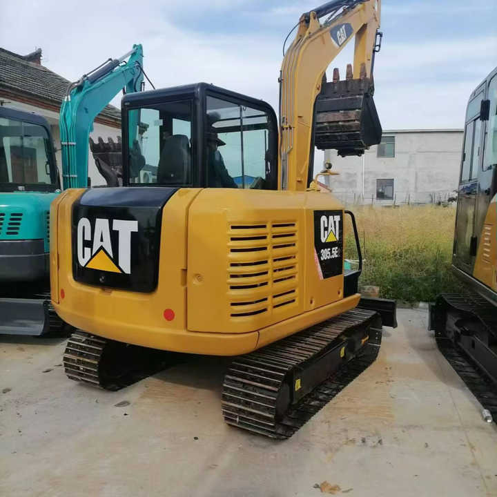 Used CAT 305.5E 5T Second Hand Japan Original MINI Excavator Mining Construction Excavators Hot Sale 306 307 308 Small Mini 6t - Mini pelle: photos 1 Used CAT 305.5E 5T Second Hand Japan Original MINI Excavator Mining Construction Excavators Hot Sale 306 307 308 Small Mini 6t - Mini pelle: photos 1