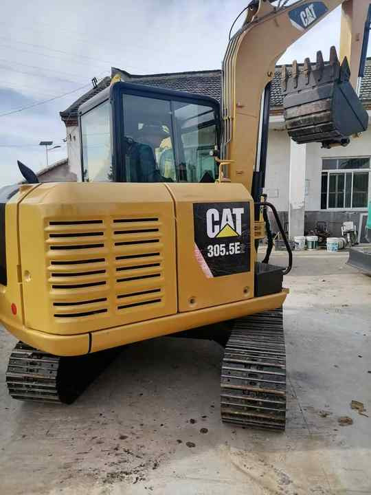 Used CAT 305.5E 5T Second Hand Japan Original MINI Excavator Mining Construction Excavators Hot Sale 306 307 308 Small Mini 6t - Mini pelle: photos 5 Used CAT 305.5E 5T Second Hand Japan Original MINI Excavator Mining Construction Excavators Hot Sale 306 307 308 Small Mini 6t - Mini pelle: photos 5
