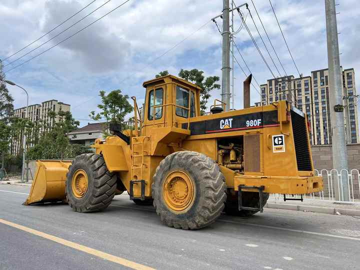 Used CAT 980f 980g 980c Wheel Loader Second Hand Condition CAT 966H 966F 966E 966G Front Loaders for Sale - Chargeuse sur pneus: photos 2 Used CAT 980f 980g 980c Wheel Loader Second Hand Condition CAT 966H 966F 966E 966G Front Loaders for Sale - Chargeuse sur pneus: photos 2
