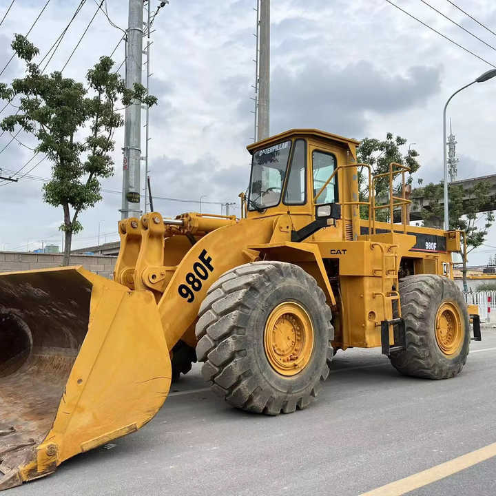 Used CAT 980f 980g 980c Wheel Loader Second Hand Condition CAT 966H 966F 966E 966G Front Loaders for Sale - Chargeuse sur pneus: photos 1 Used CAT 980f 980g 980c Wheel Loader Second Hand Condition CAT 966H 966F 966E 966G Front Loaders for Sale - Chargeuse sur pneus: photos 1