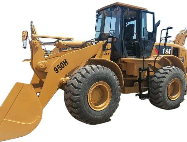 Used Cat 950h Wheel Loader High Quality Compact Hydraulic Small 5ton Heavy Duty Caterpillar 950 Wheel Loader Cheap Price - Bulldozer: photos 1 Used Cat 950h Wheel Loader High Quality Compact Hydraulic Small 5ton Heavy Duty Caterpillar 950 Wheel Loader Cheap Price - Bulldozer: photos 1