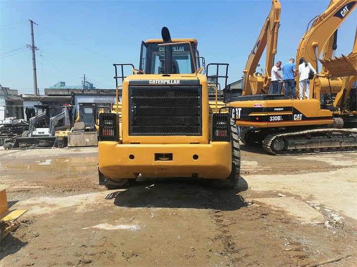 Used Cat 950h Wheel Loader High Quality Compact Hydraulic Small 5ton Heavy Duty Caterpillar 950 Wheel Loader Cheap Price - Bulldozer: photos 4 Used Cat 950h Wheel Loader High Quality Compact Hydraulic Small 5ton Heavy Duty Caterpillar 950 Wheel Loader Cheap Price - Bulldozer: photos 4