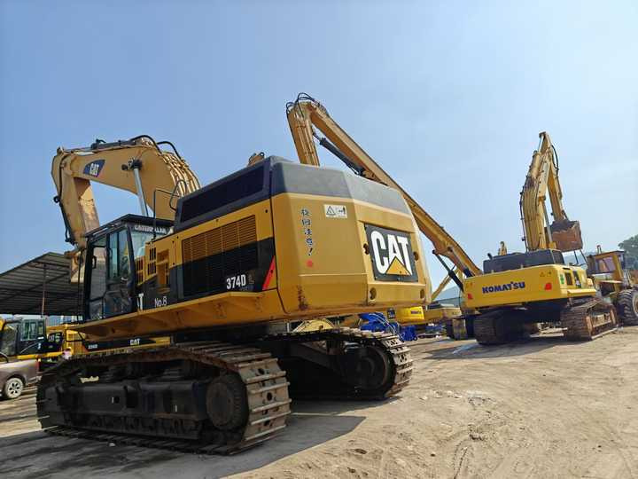Used Caterpillar 374DL Large Excavator on Sale Original CAT Heavy Equipment Crawler Excavator 374d for Sale - Pelle: photos 3 Used Caterpillar 374DL Large Excavator on Sale Original CAT Heavy Equipment Crawler Excavator 374d for Sale - Pelle: photos 3