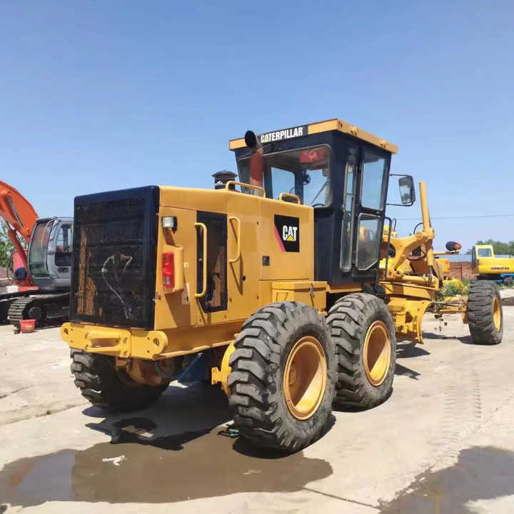 Used Caterpillar CAT 140k Land Road Motor Grader CAT140k Used Grader Cheap Price for Sale - Niveleuse: photos 1 Used Caterpillar CAT 140k Land Road Motor Grader CAT140k Used Grader Cheap Price for Sale - Niveleuse: photos 1