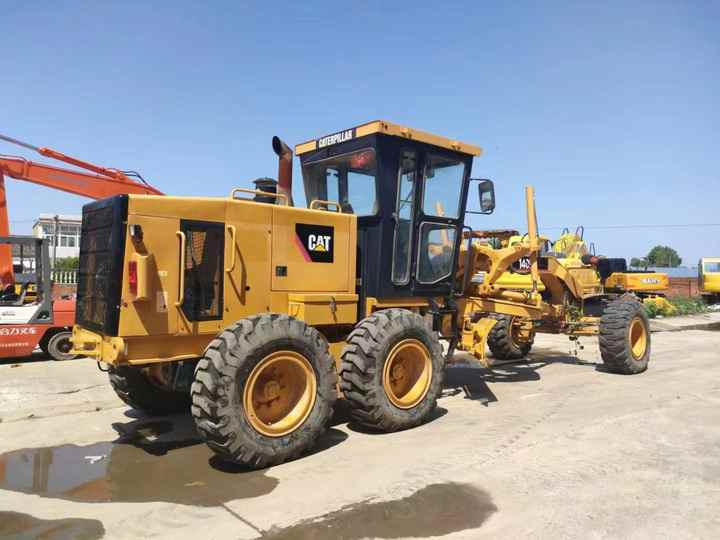 Used Caterpillar CAT 140k Land Road Motor Grader CAT140k Used Grader Cheap Price for Sale - Niveleuse: photos 4 Used Caterpillar CAT 140k Land Road Motor Grader CAT140k Used Grader Cheap Price for Sale - Niveleuse: photos 4