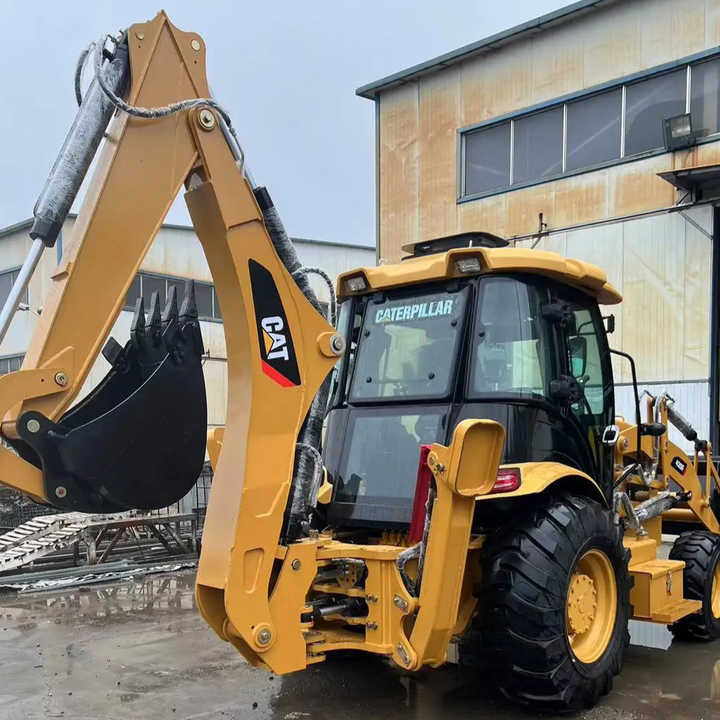 Used Caterpillar CAT 420F Backhoe Loader Retro Excavator CAT420F Cheap Price for Sale - Tractopelle: photos 5 Used Caterpillar CAT 420F Backhoe Loader Retro Excavator CAT420F Cheap Price for Sale - Tractopelle: photos 5