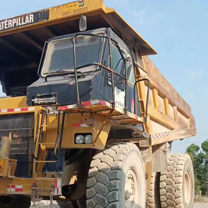 Used Caterpillar CAT 773d Backhoe Loader Retro Dump TruckCAT773d Cheap Price for Sale - Tombereau rigide: photos 1 Used Caterpillar CAT 773d Backhoe Loader Retro Dump TruckCAT773d Cheap Price for Sale - Tombereau rigide: photos 1