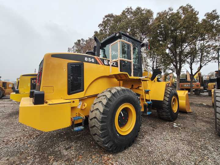 Used China Brand Wheel Loader Liugong Clg 856 Loader for Sale - Chargeuse sur pneus: photos 4 Used China Brand Wheel Loader Liugong Clg 856 Loader for Sale - Chargeuse sur pneus: photos 4