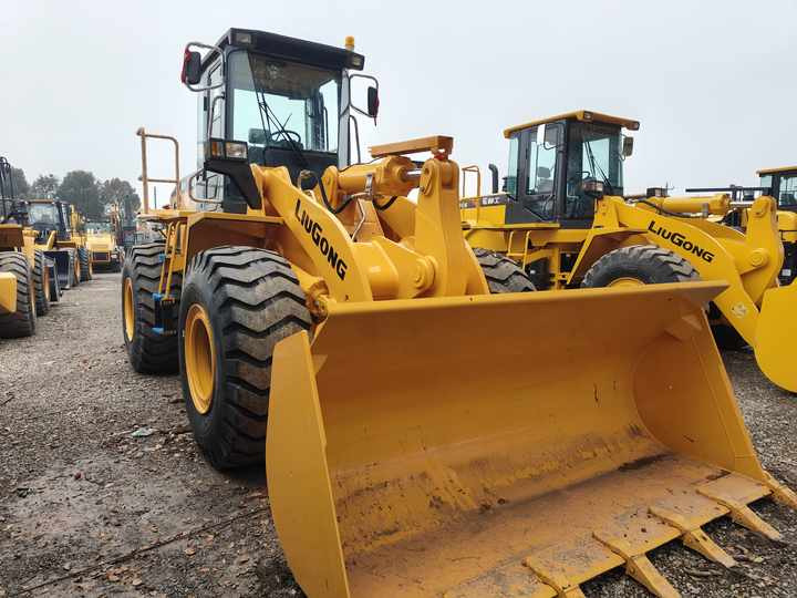 Used China Brand Wheel Loader Liugong Clg 856 Loader for Sale - Chargeuse sur pneus: photos 3 Used China Brand Wheel Loader Liugong Clg 856 Loader for Sale - Chargeuse sur pneus: photos 3