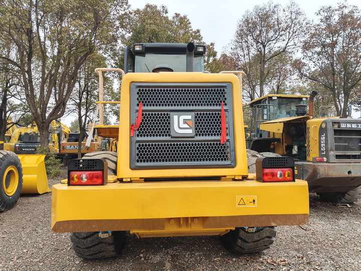 Used China Brand Wheel Loader Liugong Clg 856 Loader for Sale - Chargeuse sur pneus: photos 5 Used China Brand Wheel Loader Liugong Clg 856 Loader for Sale - Chargeuse sur pneus: photos 5