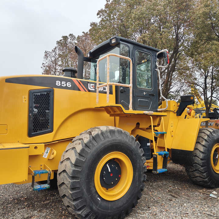 Used China Brand Wheel Loader Liugong Clg 856 Loader for Sale - Chargeuse sur pneus: photos 1 Used China Brand Wheel Loader Liugong Clg 856 Loader for Sale - Chargeuse sur pneus: photos 1