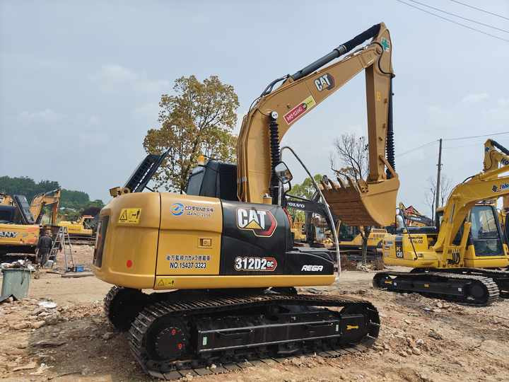 Used Crawler Caterpillar 312d2gc Excavator in High Quality Hot Sale - Pelle: photos 2 Used Crawler Caterpillar 312d2gc Excavator in High Quality Hot Sale - Pelle: photos 2