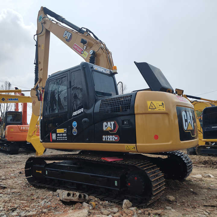 Used Crawler Caterpillar 312d2gc Excavator in High Quality Hot Sale - Pelle: photos 1 Used Crawler Caterpillar 312d2gc Excavator in High Quality Hot Sale - Pelle: photos 1