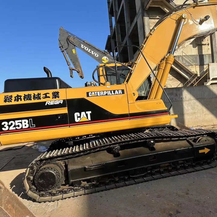 Used Digger CAT 325BL Construction Machinery Construction Digger Used CAT 325BL Cheap Excavator - Pelle sur chenille: photos 1 Used Digger CAT 325BL Construction Machinery Construction Digger Used CAT 325BL Cheap Excavator - Pelle sur chenille: photos 1