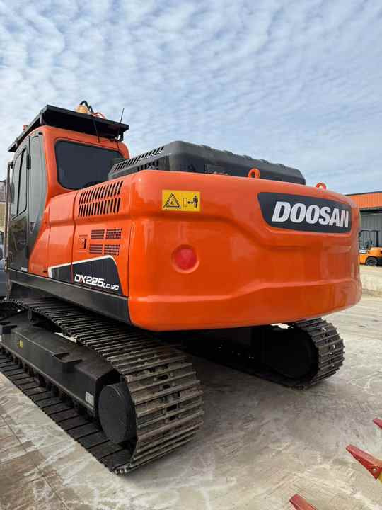 Pelle sur chenille Used Digger Doosan DX225LC-9T Construction Machinery Construction Digger Used Doosan DX225LC-9T Cheap Excavator [ Copy ] [ Copy ]: photos 6