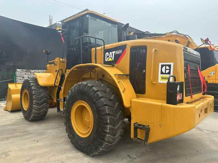 Used Excellent Cat 966H Loader 966H 966G in Good Working Condition for Sale - Chargeuse sur pneus: photos 5 Used Excellent Cat 966H Loader 966H 966G in Good Working Condition for Sale - Chargeuse sur pneus: photos 5