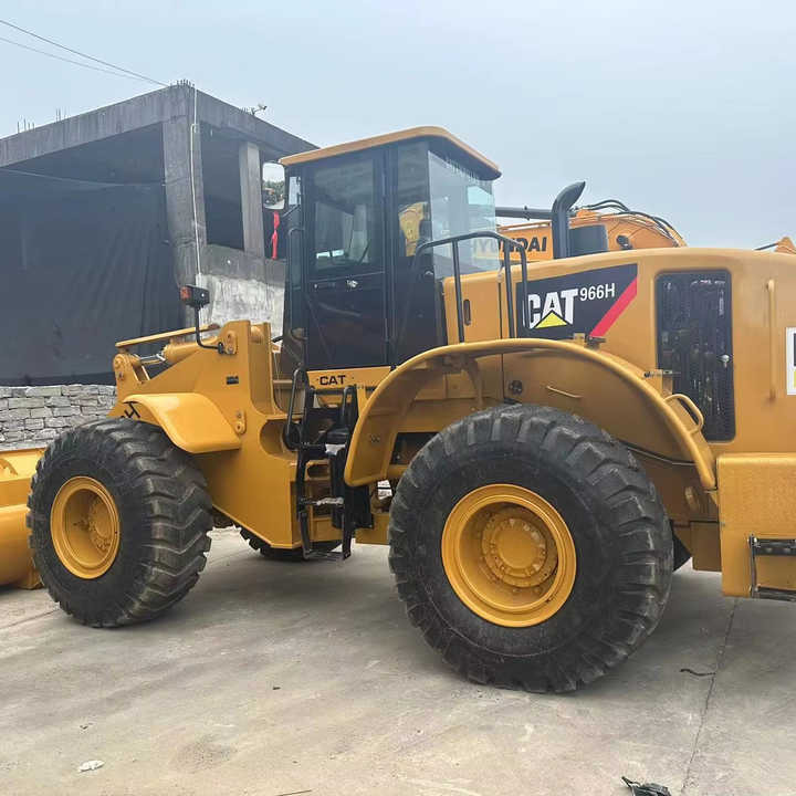 Used Excellent Cat 966H Loader 966H 966G in Good Working Condition for Sale - Chargeuse sur pneus: photos 1 Used Excellent Cat 966H Loader 966H 966G in Good Working Condition for Sale - Chargeuse sur pneus: photos 1