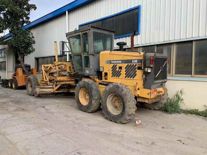 Used Heavy Construction Equipment Volvo 740 Grader Second Hand Grader Used Machine Hot Sale - Niveleuse: photos 2 Used Heavy Construction Equipment Volvo 740 Grader Second Hand Grader Used Machine Hot Sale - Niveleuse: photos 2