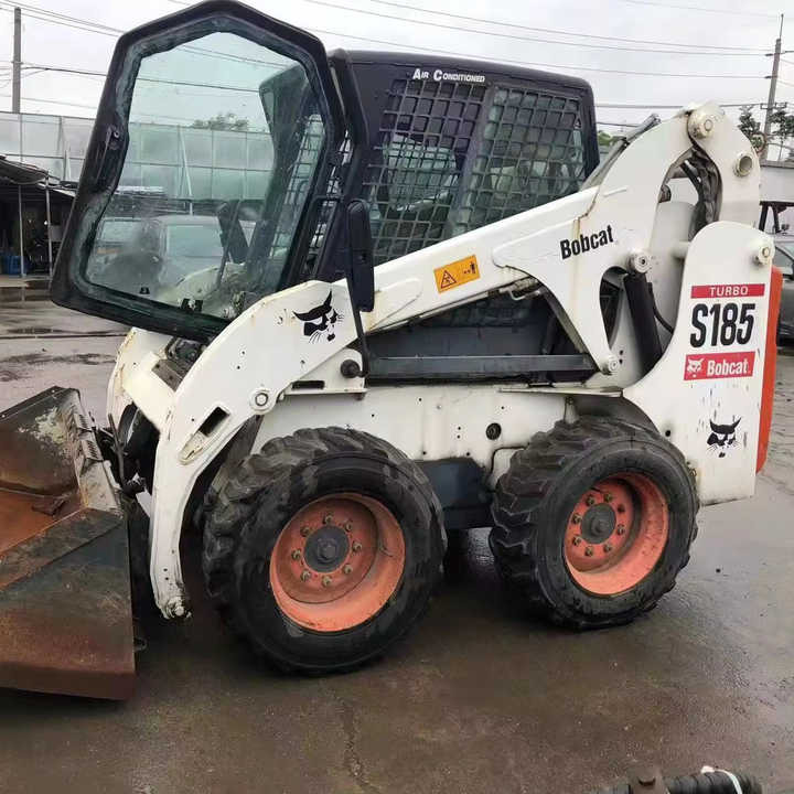 Used Heavy Construction Equipment bobcat S185 Second Hand Skid Steers Used Machine Hot Sale - Mini chargeuse: photos 1 Used Heavy Construction Equipment bobcat S185 Second Hand Skid Steers Used Machine Hot Sale - Mini chargeuse: photos 1
