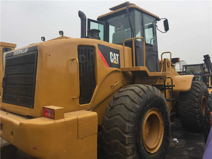 Used High Quality CAT 950H Wheel Loader/Used Wheel Loader CAT 950H in Good Condition for Hot Sale - Chargeuse sur pneus: photos 4 Used High Quality CAT 950H Wheel Loader/Used Wheel Loader CAT 950H in Good Condition for Hot Sale - Chargeuse sur pneus: photos 4